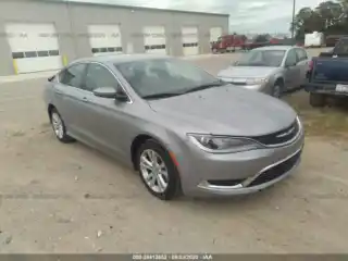 2016 Chrysler 200