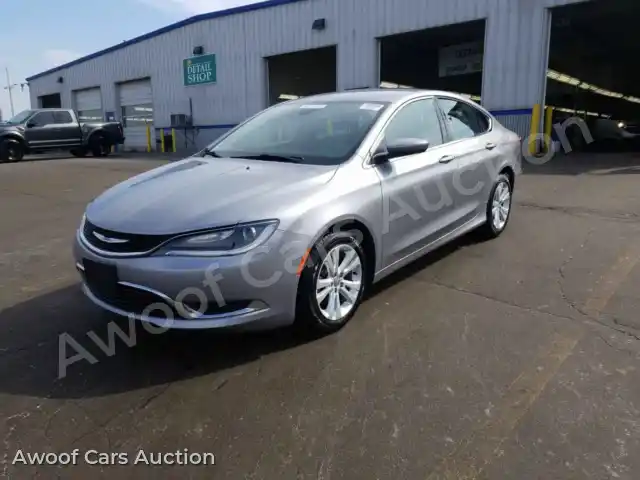 2016 Chrysler 200 1C3CCCAB0GN181169 — Manheim auction photo 1