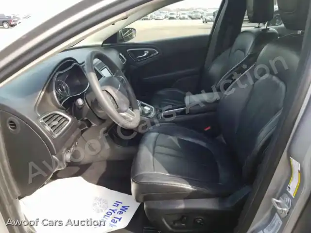 2016 Chrysler 200 1C3CCCAB0GN181169 — Manheim auction photo 3