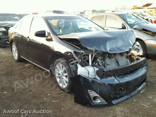 2012 Toyota Camry Base 4T4BF1FK6CR273156 — Copart auction photo 1