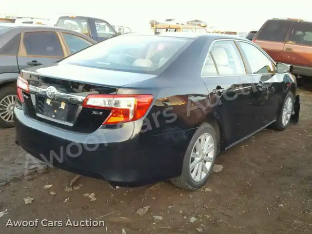 2012 Toyota Camry Base 4T4BF1FK6CR273156 — Copart auction photo 4