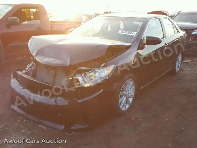 2012 Toyota Camry Base 4T4BF1FK6CR273156 — Copart auction photo 2