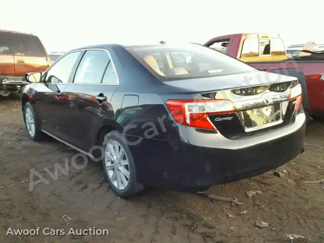 2012 Toyota Camry Base 4T4BF1FK6CR273156 — Copart auction photo 3