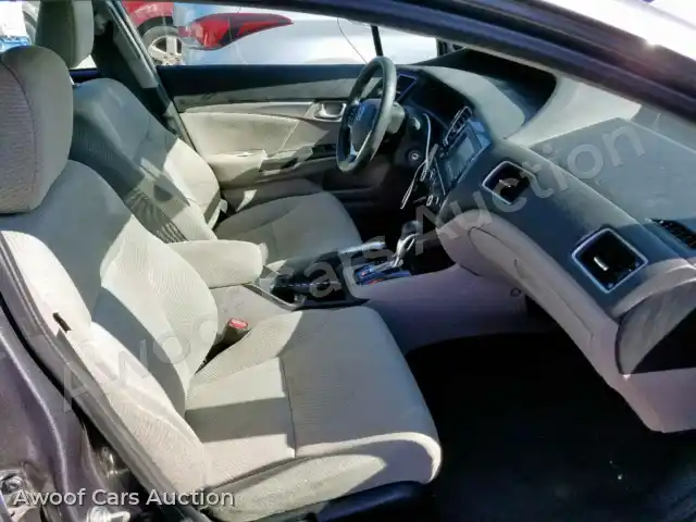 2013 Honda Civic Hybrid 19XFB4F21DE003698 — Copart auction photo 5