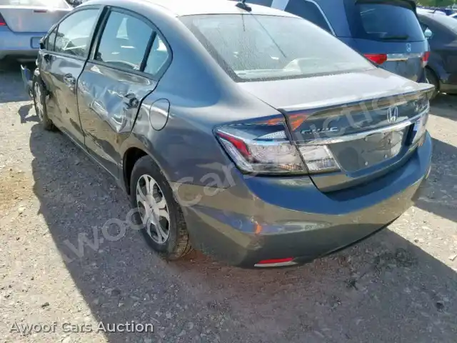 2013 Honda Civic Hybrid 19XFB4F21DE003698 — Copart auction photo 3