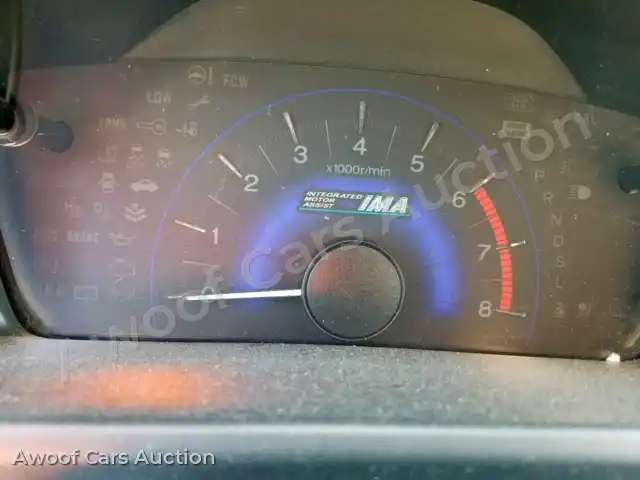 2013 Honda Civic Hybrid 19XFB4F21DE003698 — Copart auction photo 8