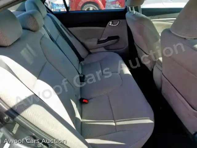 2013 Honda Civic Hybrid 19XFB4F21DE003698 — Copart auction photo 6