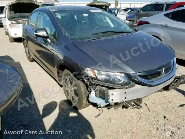 2013 Honda Civic Hybrid 19XFB4F21DE003698 — Copart auction photo 1