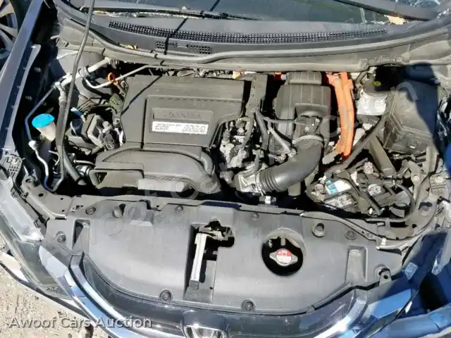 2013 Honda Civic Hybrid 19XFB4F21DE003698 — Copart auction photo 7