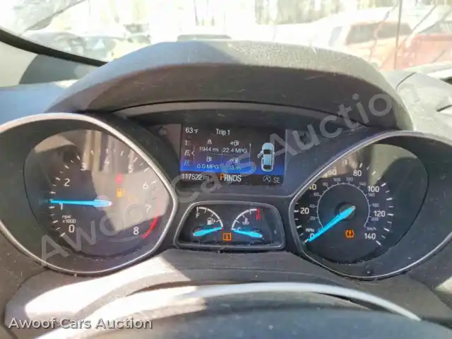 2017 Ford Escape 1FMCU9G93HUE61445 — Copart auction photo 9