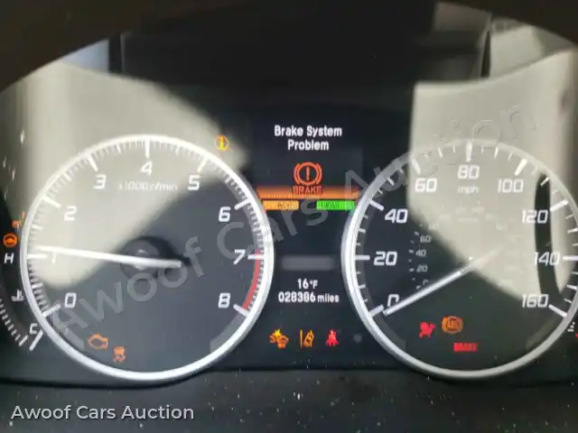 2020 Acura ILX 19UDE2F71LA005257 — Copart auction photo 8