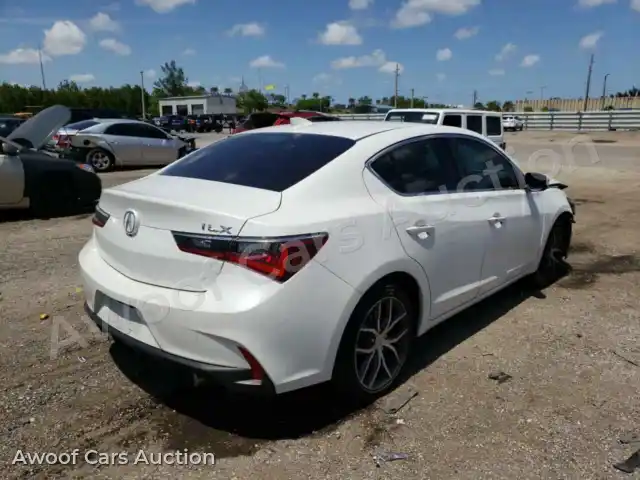 2020 Acura ILX 19UDE2F71LA005257 — Copart auction photo 4