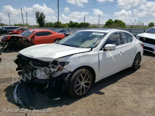 2020 Acura ILX 19UDE2F71LA005257 — Copart auction photo 2