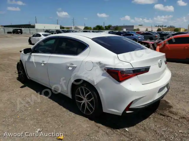 2020 Acura ILX 19UDE2F71LA005257 — Copart auction photo 3