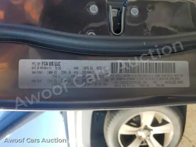 2016 Jeep Patriot 1C4NJRFB7GD751566 — photo 13 de la vente Copart