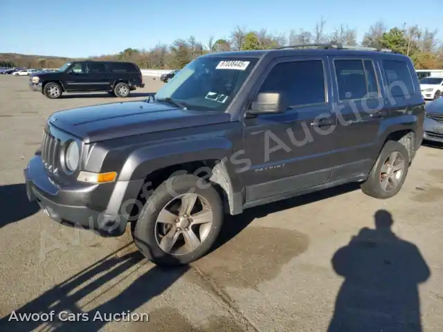 2016 Jeep Patriot 1C4NJRFB7GD751566 — photo 1 de la vente Copart