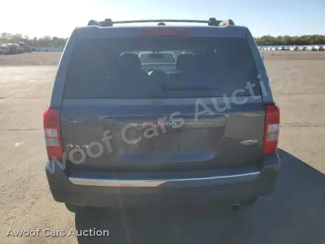 2016 Jeep Patriot 1C4NJRFB7GD751566 — photo 6 de la vente Copart