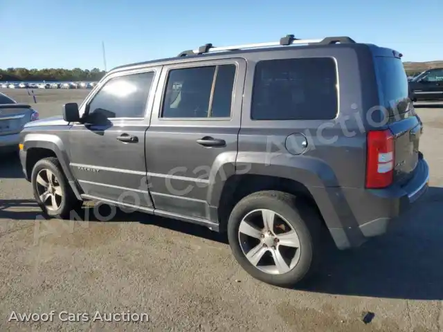 2016 Jeep Patriot 1C4NJRFB7GD751566 — photo 2 de la vente Copart