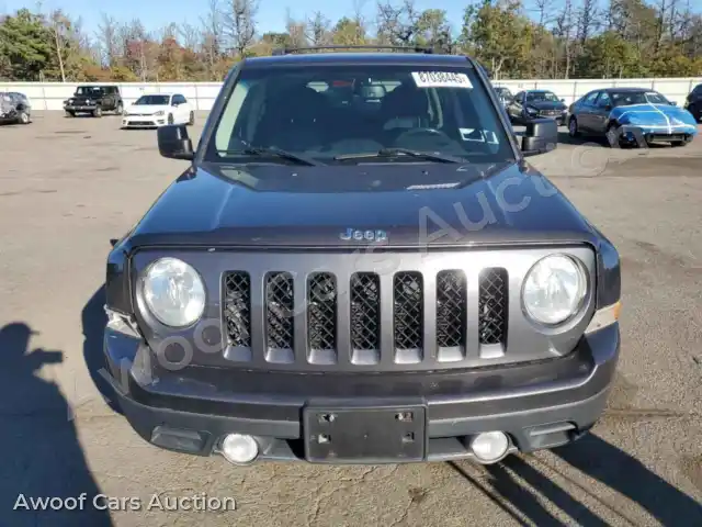2016 Jeep Patriot 1C4NJRFB7GD751566 — photo 5 de la vente Copart