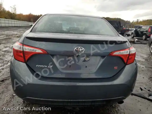 2015 Toyota Corolla 2T1BURHEXFC314187 — Copart auction photo 6