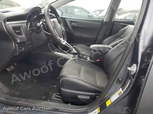 2015 Toyota Corolla 2T1BURHEXFC314187 — Copart auction photo 7