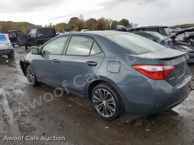 2015 Toyota Corolla 2T1BURHEXFC314187 — Copart auction photo 2