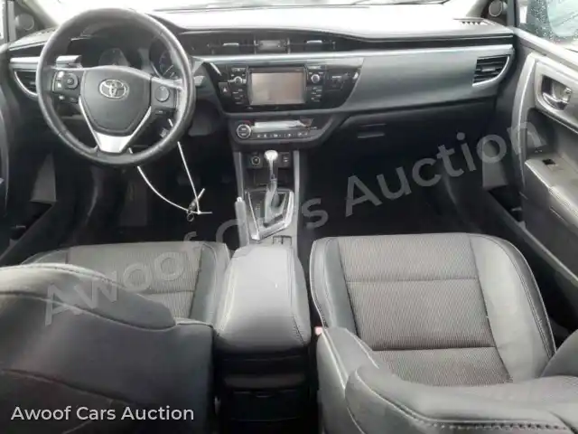 2015 Toyota Corolla 2T1BURHEXFC314187 — Copart auction photo 8