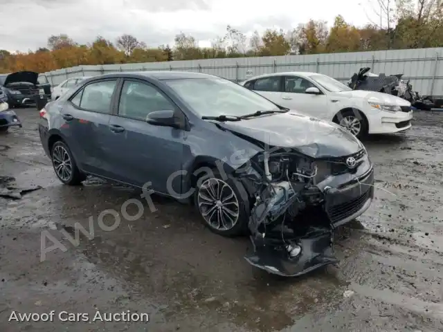 2015 Toyota Corolla 2T1BURHEXFC314187 — Copart auction photo 4