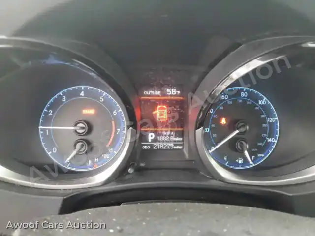 2015 Toyota Corolla 2T1BURHEXFC314187 — Copart auction photo 9