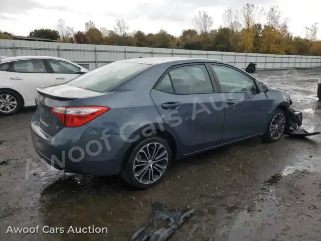 2015 Toyota Corolla 2T1BURHEXFC314187 — Copart auction photo 3