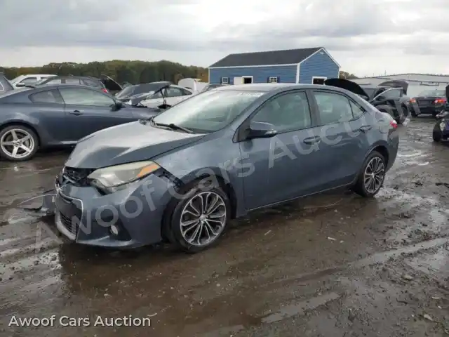 2015 Toyota Corolla 2T1BURHEXFC314187 — Copart auction photo 1