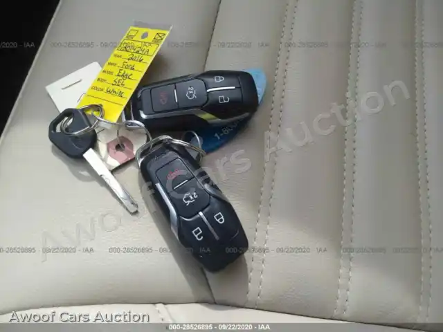 2016 Ford Edge 2FMPK3J92GBB11077 — hoton gwanjo Iaai na 11