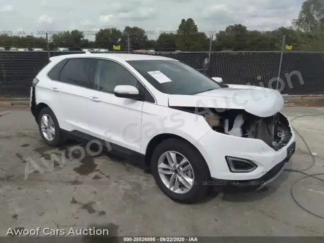 2016 Ford Edge 2FMPK3J92GBB11077 — hoton gwanjo Iaai na 1