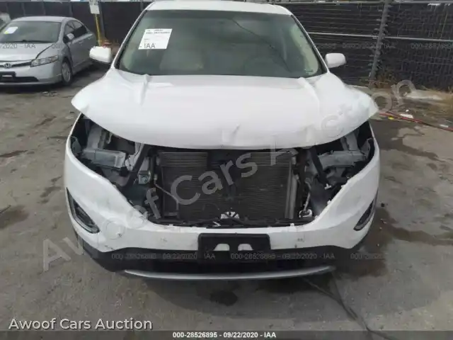 2016 Ford Edge 2FMPK3J92GBB11077 — hoton gwanjo Iaai na 6