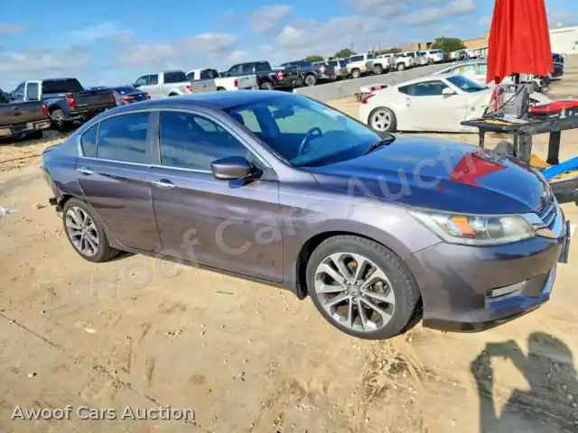 2014 Honda Accord 1HGCR2F51EA203970 — hoton gwanjo Copart na 4