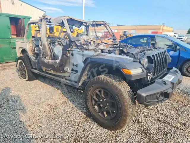 2024 Jeep Wrangler 1C4PJXDN8RW138227 — photo 4 de la vente Copart