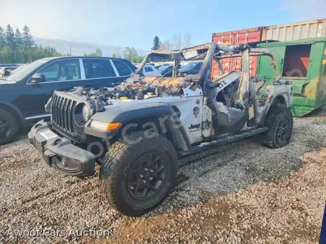 2024 Jeep Wrangler 1C4PJXDN8RW138227 — photo 1 de la vente Copart