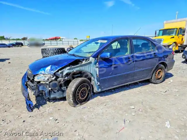 2005 Toyota Corolla 1NXBR32E65Z498516 — hoton gwanjo Copart na 1