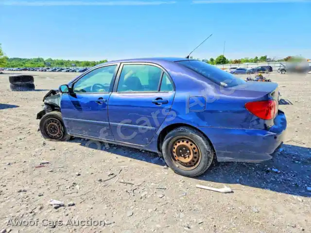 2005 Toyota Corolla 1NXBR32E65Z498516 — hoton gwanjo Copart na 2
