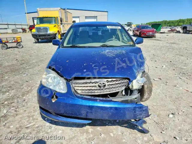 2005 Toyota Corolla 1NXBR32E65Z498516 — hoton gwanjo Copart na 5