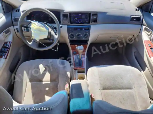 2005 Toyota Corolla 1NXBR32E65Z498516 — hoton gwanjo Copart na 8