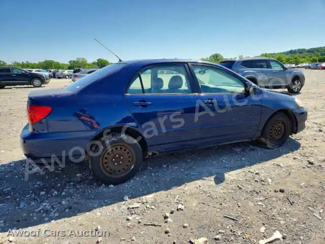 2005 Toyota Corolla 1NXBR32E65Z498516 — hoton gwanjo Copart na 3