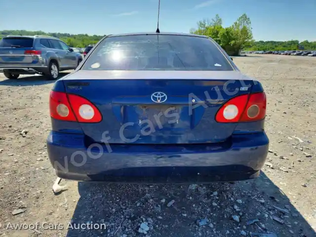 2005 Toyota Corolla 1NXBR32E65Z498516 — hoton gwanjo Copart na 6