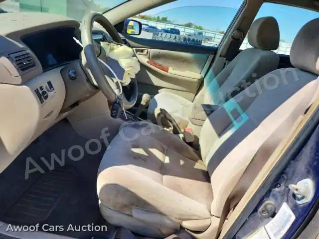 2005 Toyota Corolla 1NXBR32E65Z498516 — hoton gwanjo Copart na 7