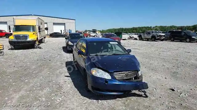 2005 Toyota Corolla 1NXBR32E65Z498516 — hoton gwanjo Copart na 13