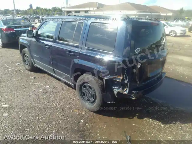2014 Jeep Patriot 1C4NJPBB3ED906010 — Iaai auction photo 3