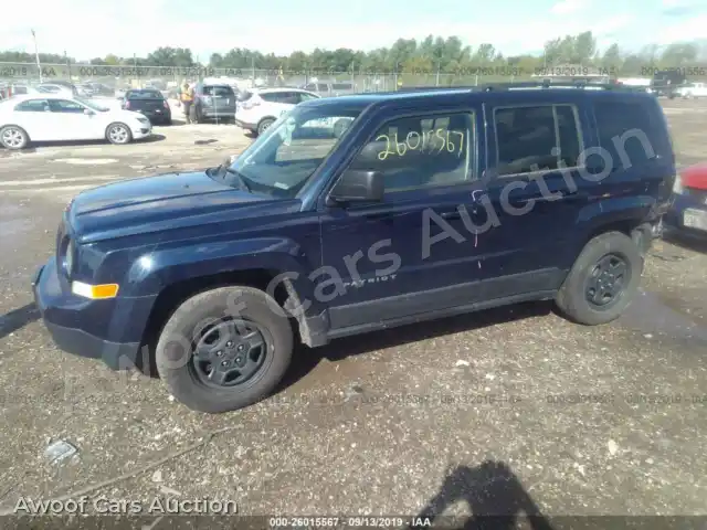 2014 Jeep Patriot 1C4NJPBB3ED906010 — Iaai auction photo 2
