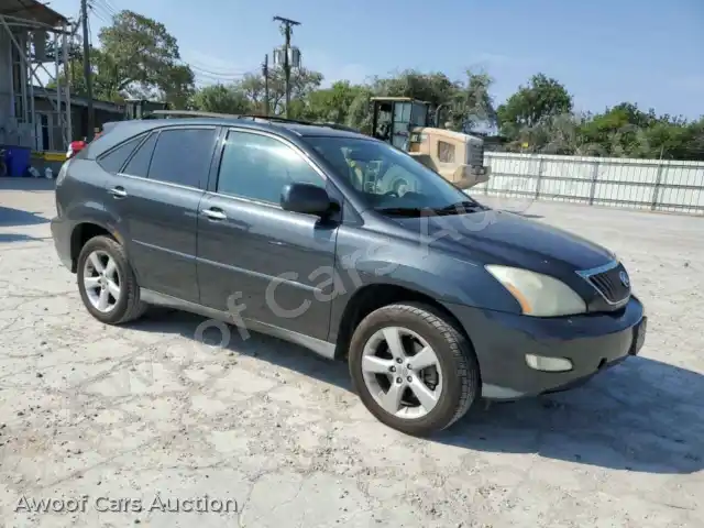 2008 Lexus RX350 2T2GK31U28C030433 — Copart auction photo 4