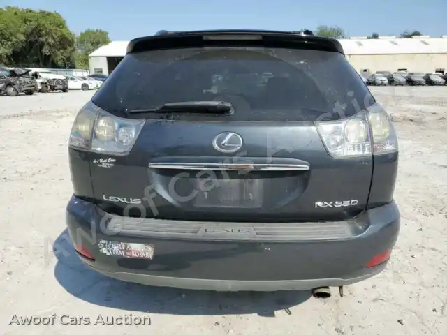 2008 Lexus RX350 2T2GK31U28C030433 — Copart auction photo 6