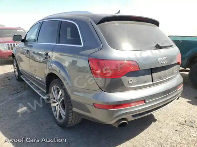 2015 Audi Q7 WA1DGAFEXFD002033 — hoton gwanjo Copart na 3